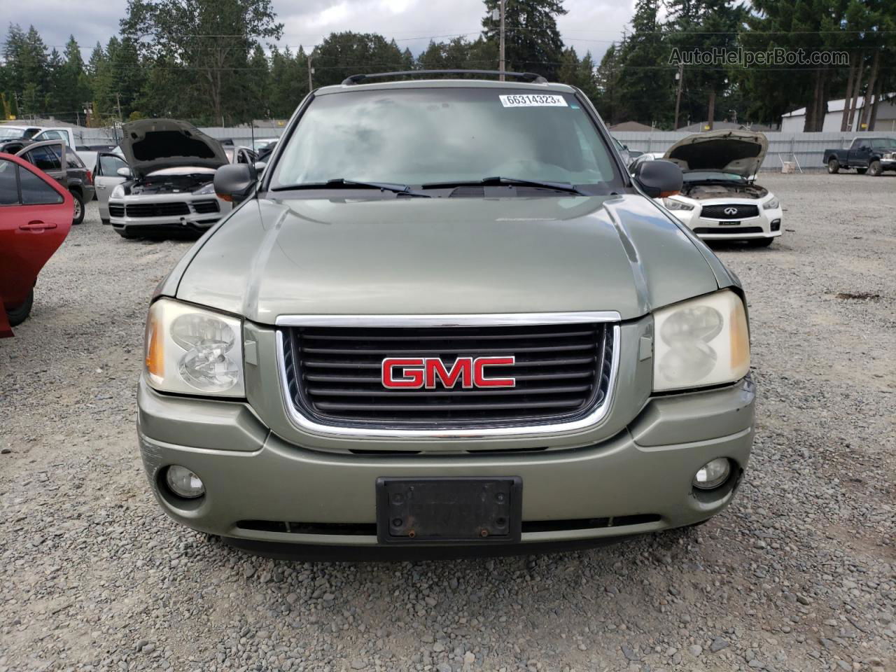 2003 Gmc Envoy  Tan vin: 1GKDT13S032177740