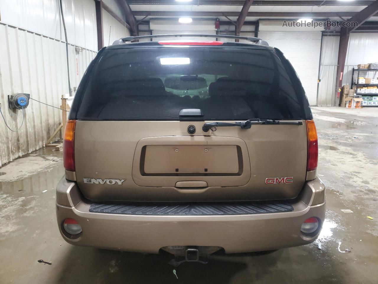 2003 Gmc Envoy  Tan vin: 1GKDT13S032220957