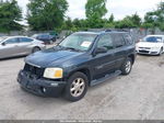 2003 Gmc Envoy Sle Gray vin: 1GKDT13S032229500