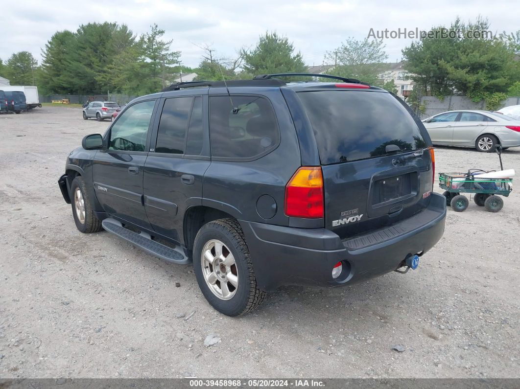 2003 Gmc Envoy Sle Gray vin: 1GKDT13S032229500