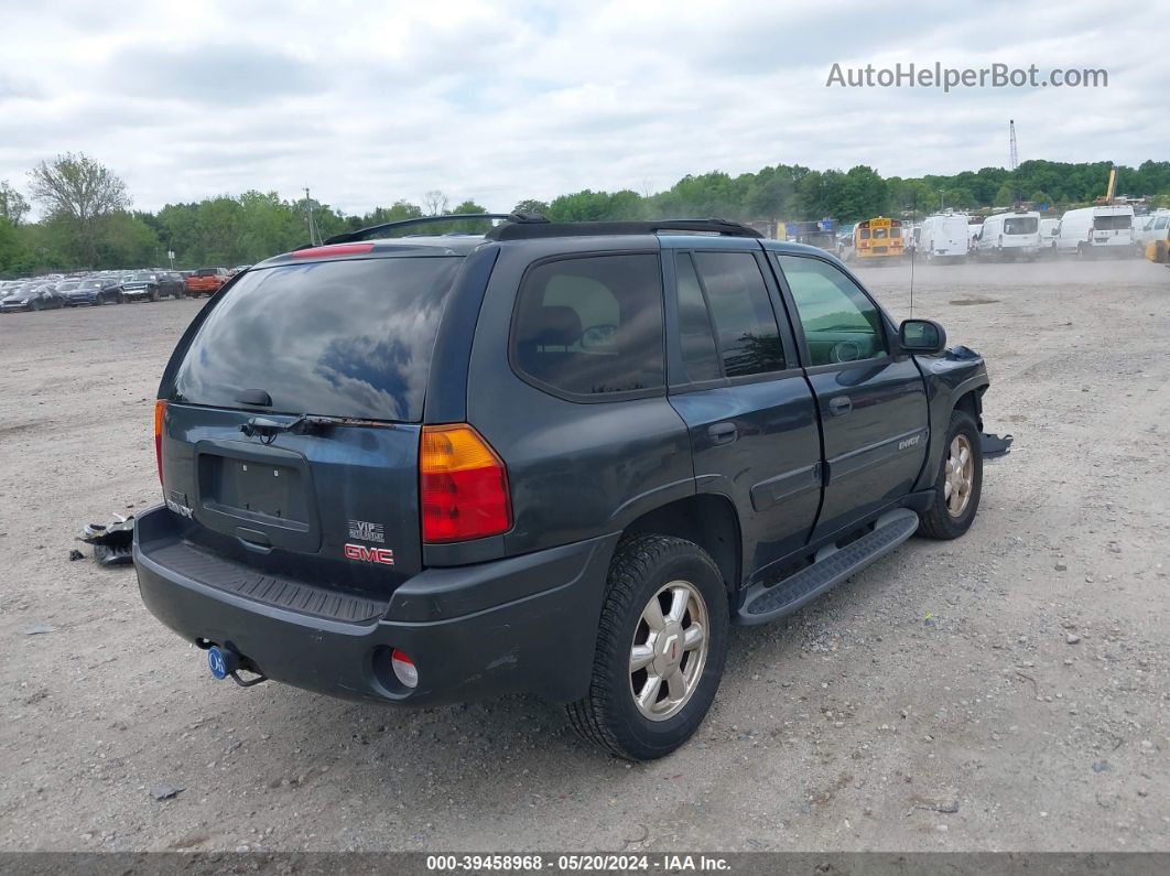 2003 Gmc Envoy Sle Gray vin: 1GKDT13S032229500