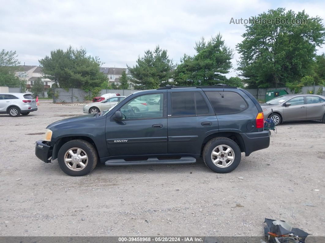 2003 Gmc Envoy Sle Gray vin: 1GKDT13S032229500