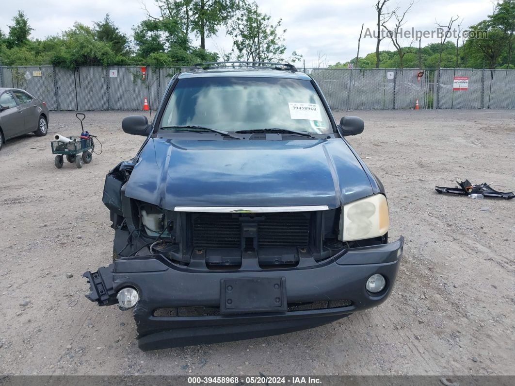 2003 Gmc Envoy Sle Gray vin: 1GKDT13S032229500