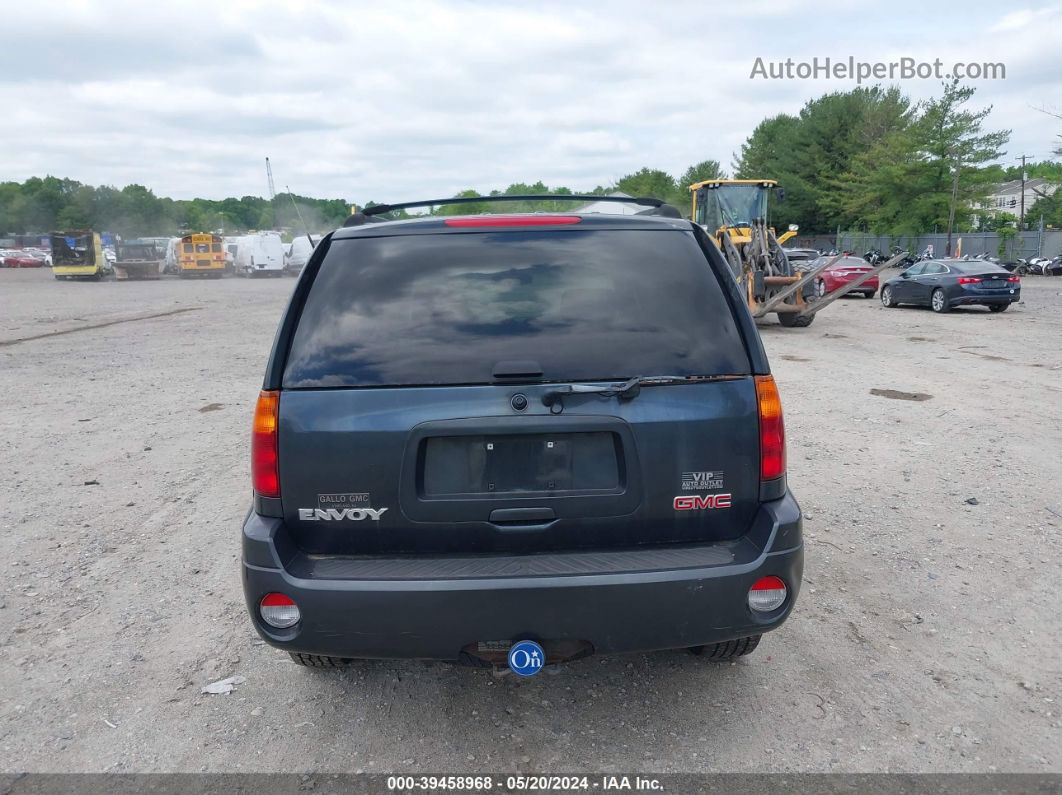 2003 Gmc Envoy Sle Gray vin: 1GKDT13S032229500