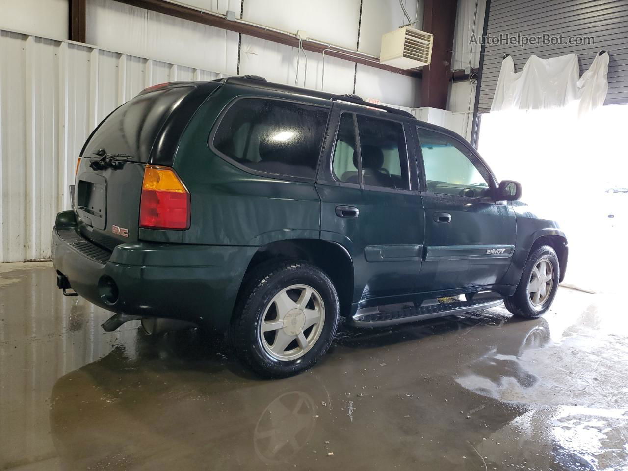 2003 Gmc Envoy  Green vin: 1GKDT13S032232042