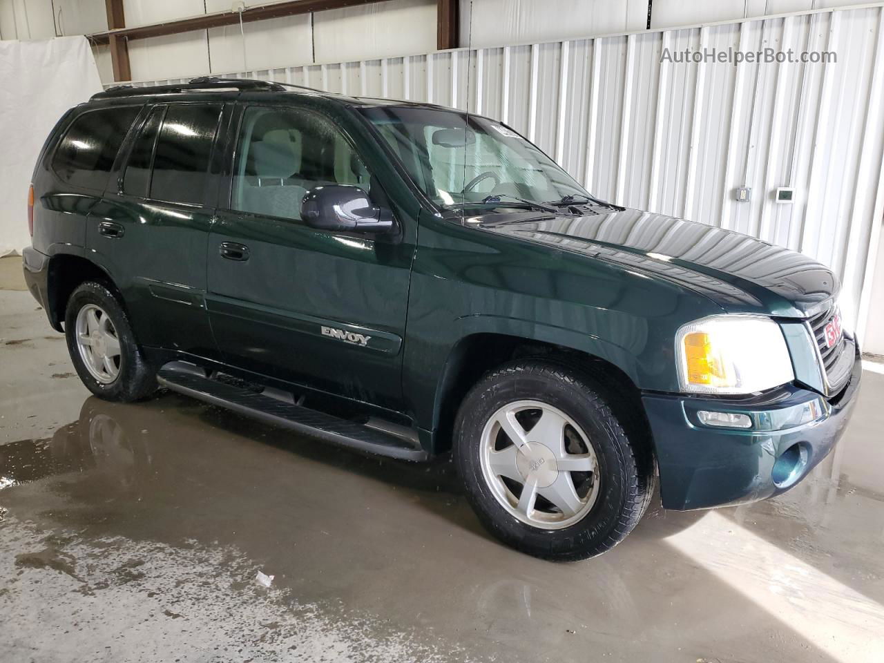 2003 Gmc Envoy  Green vin: 1GKDT13S032232042