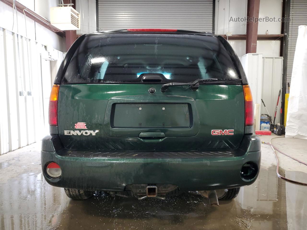 2003 Gmc Envoy  Green vin: 1GKDT13S032232042