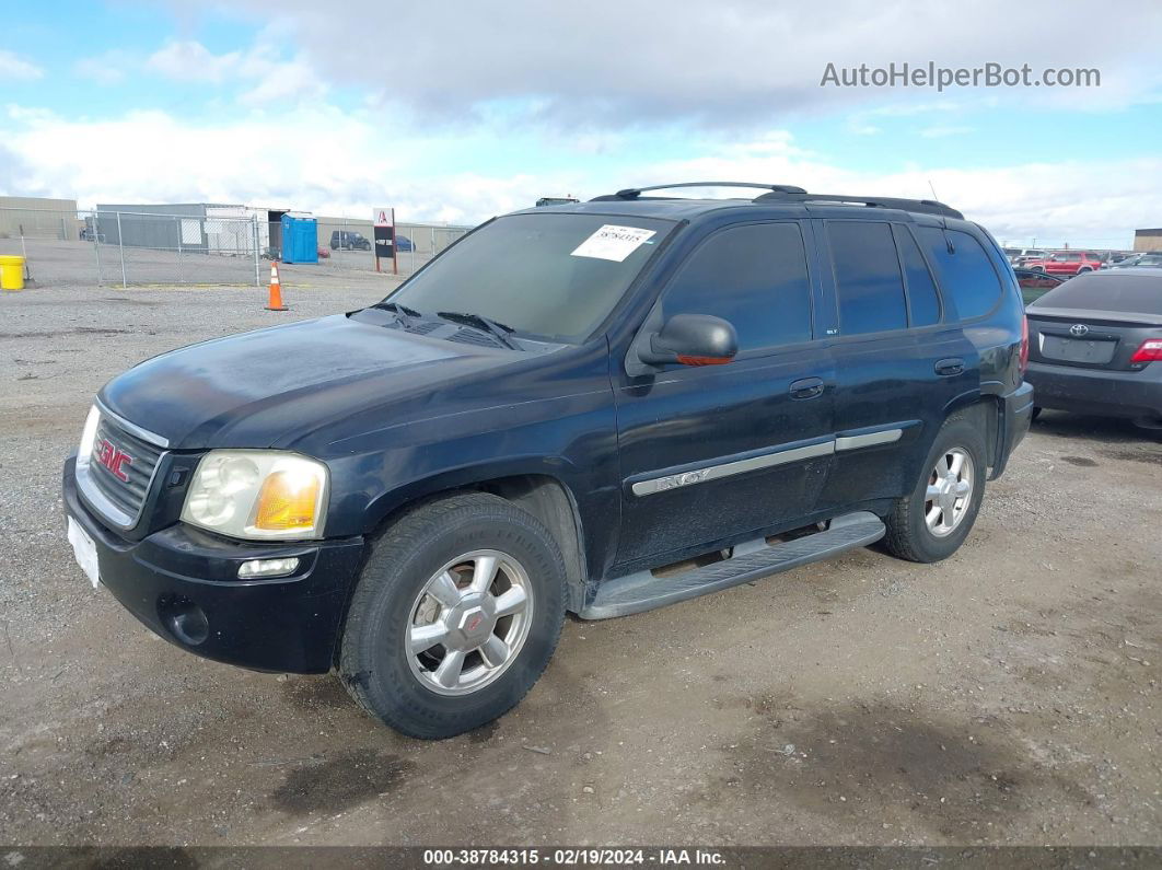 2003 Gmc Envoy Slt Black vin: 1GKDT13S032234745