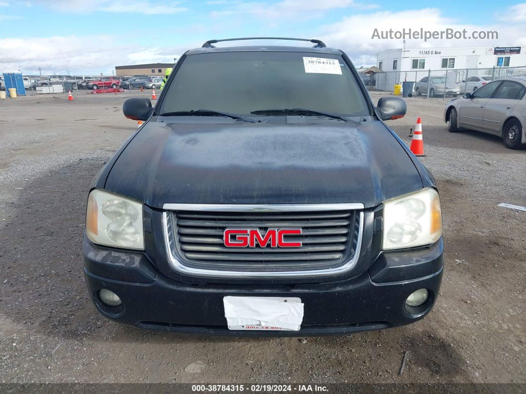 2003 Gmc Envoy Slt Black vin: 1GKDT13S032234745