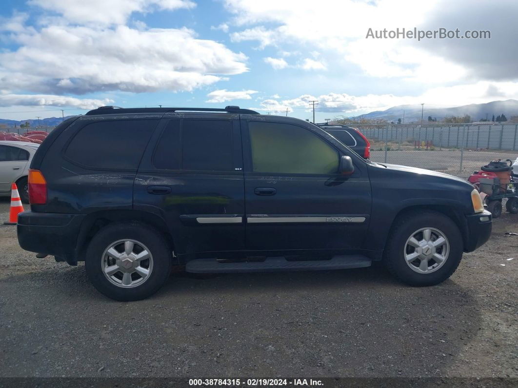 2003 Gmc Envoy Slt Black vin: 1GKDT13S032234745