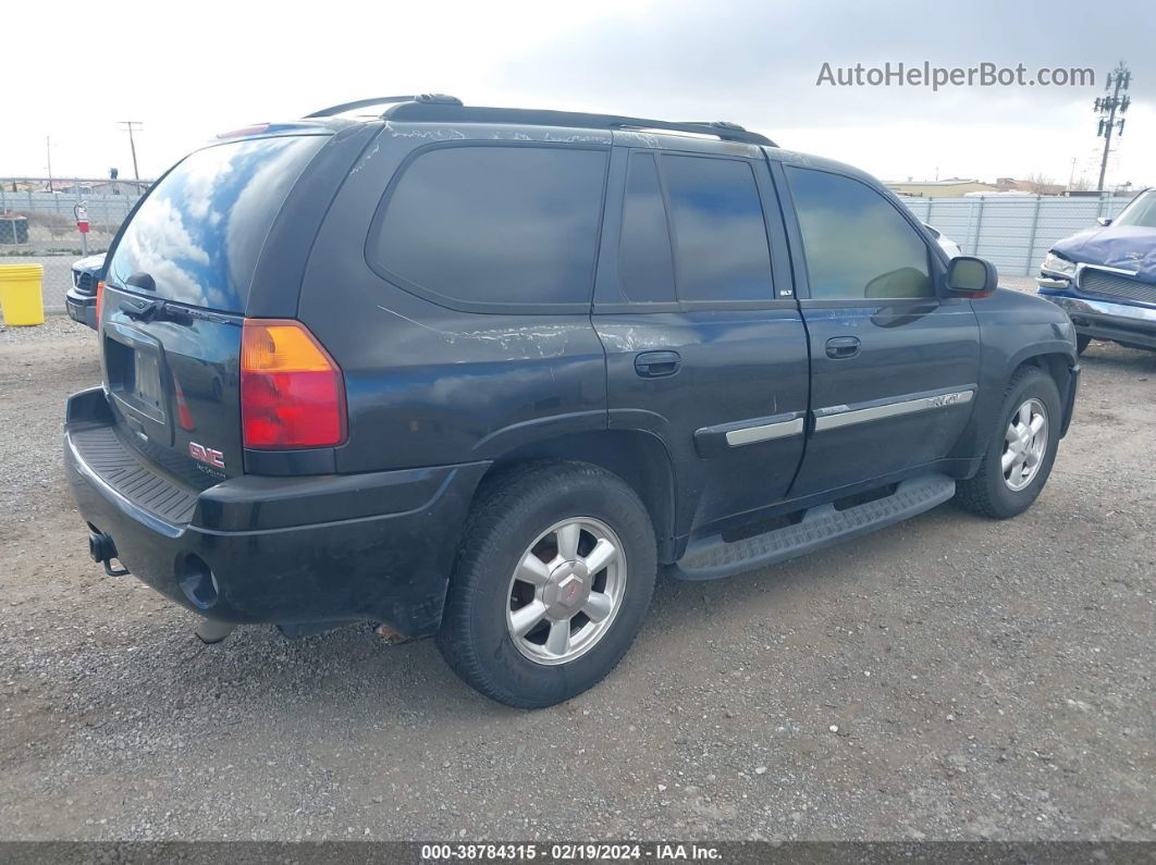 2003 Gmc Envoy Slt Black vin: 1GKDT13S032234745