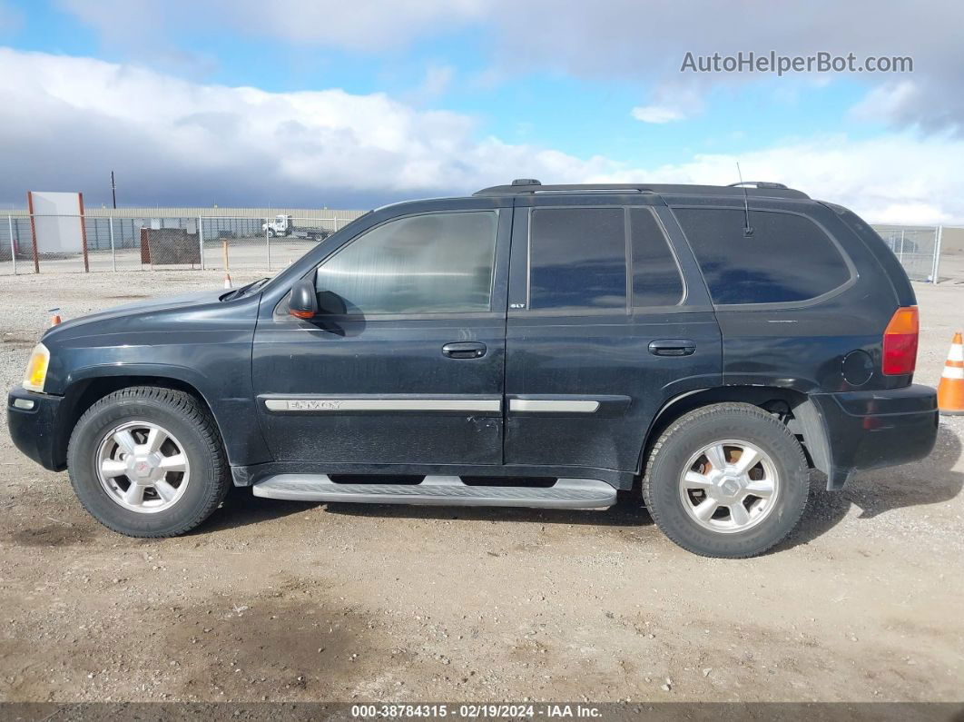 2003 Gmc Envoy Slt Black vin: 1GKDT13S032234745