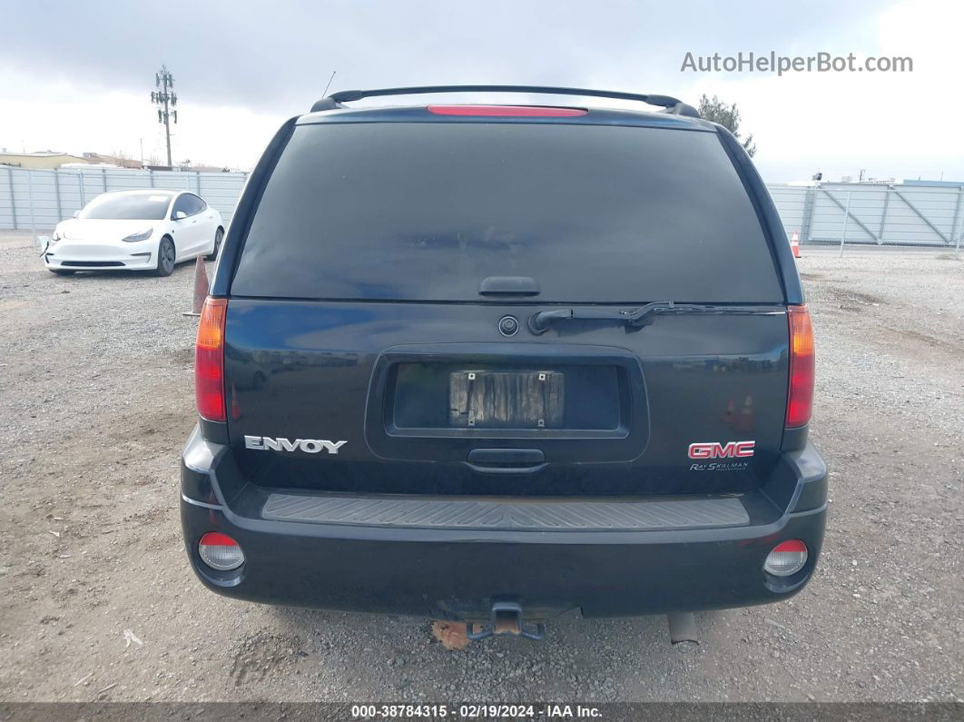 2003 Gmc Envoy Slt Black vin: 1GKDT13S032234745