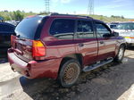 2003 Gmc Envoy  Burgundy vin: 1GKDT13S032310271