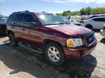 2003 Gmc Envoy  Burgundy vin: 1GKDT13S032310271