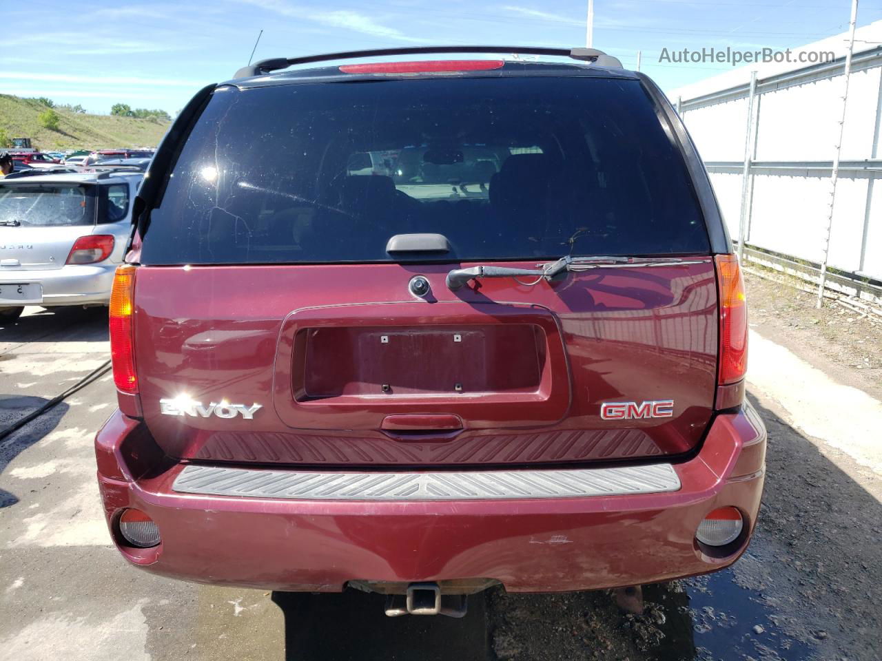 2003 Gmc Envoy  Burgundy vin: 1GKDT13S032310271