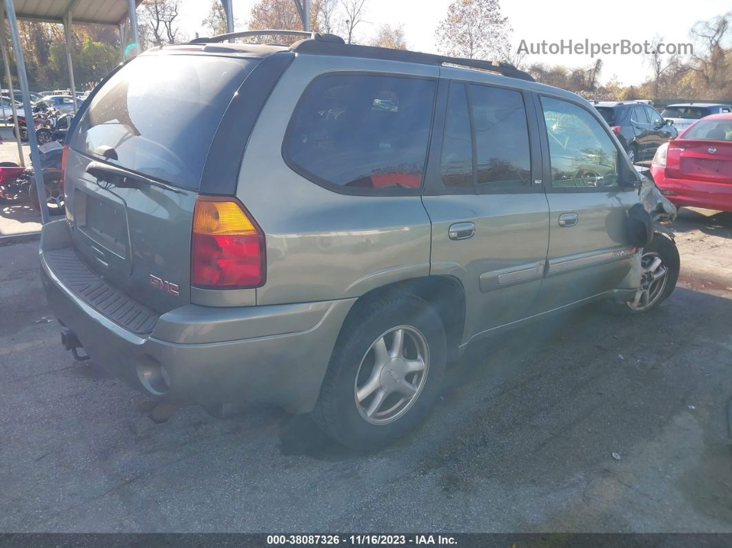 2003 Gmc Envoy Slt Green vin: 1GKDT13S032329774