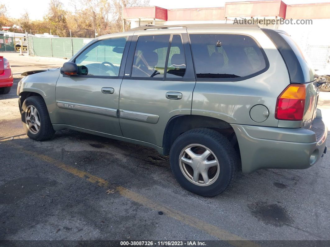 2003 Gmc Envoy Slt Green vin: 1GKDT13S032329774