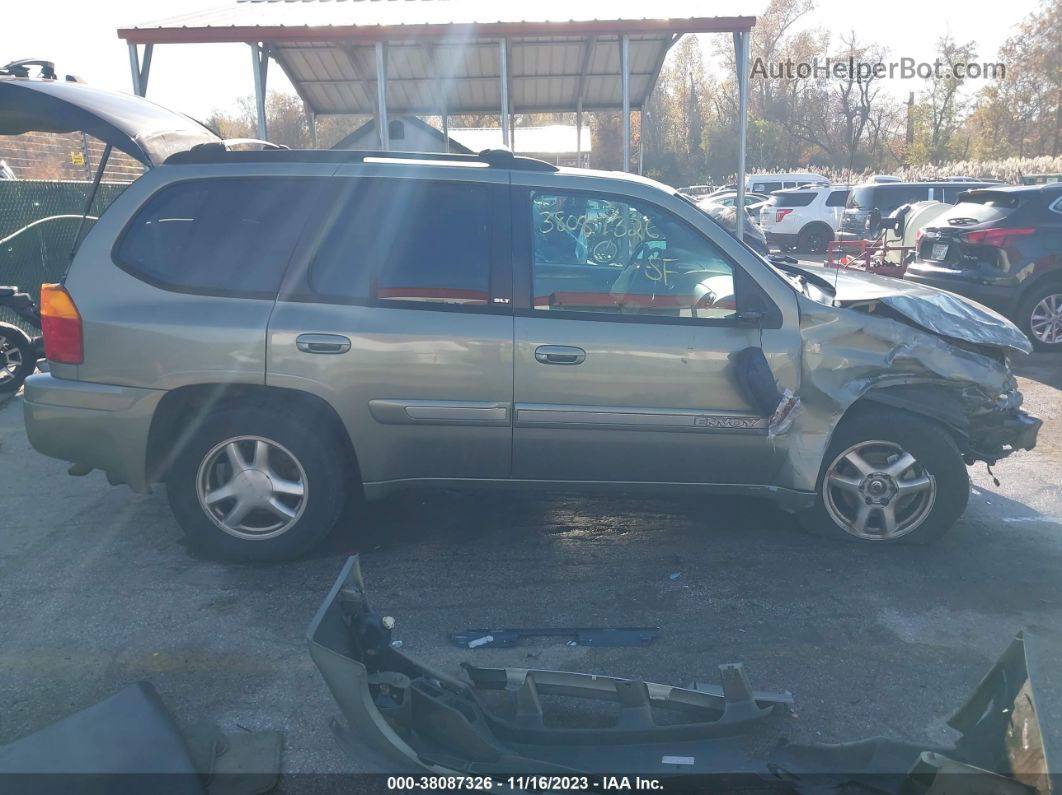 2003 Gmc Envoy Slt Green vin: 1GKDT13S032329774