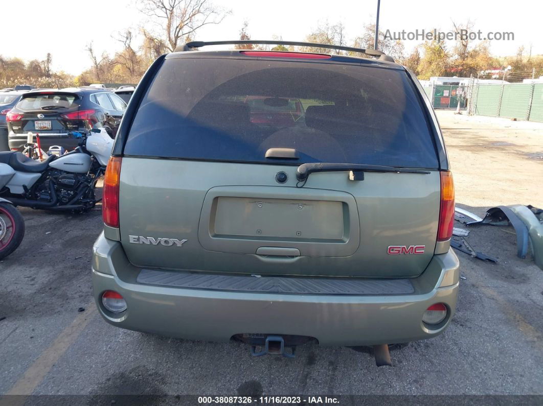 2003 Gmc Envoy Slt Green vin: 1GKDT13S032329774