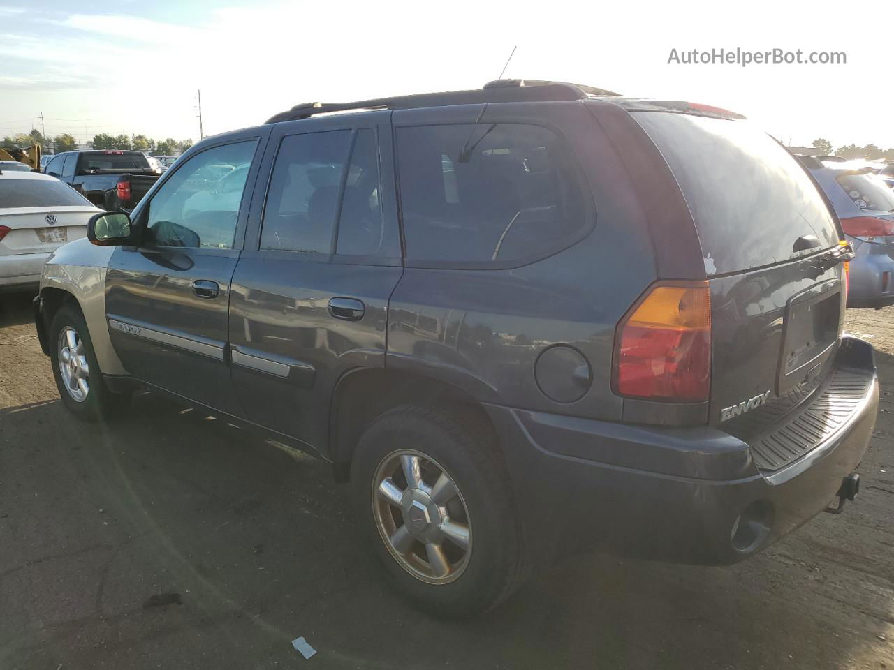 2003 Gmc Envoy  Серый vin: 1GKDT13S032340192