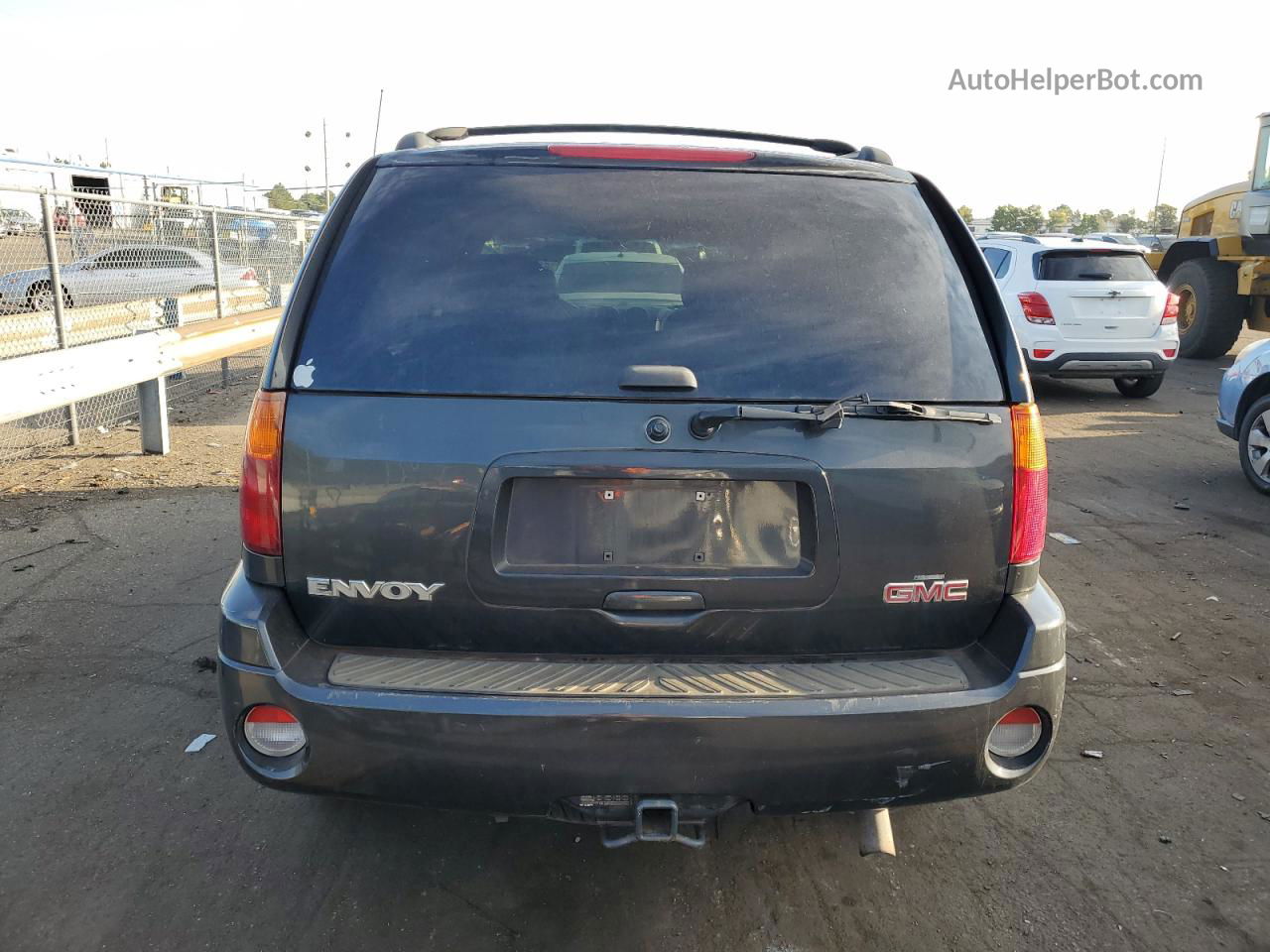 2003 Gmc Envoy  Gray vin: 1GKDT13S032340192