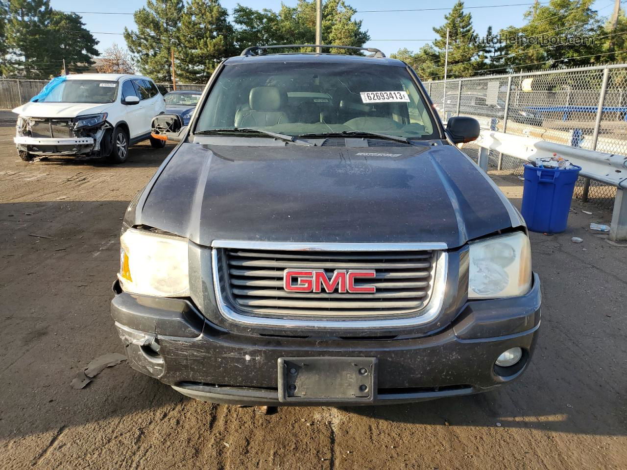 2003 Gmc Envoy  Серый vin: 1GKDT13S032340192