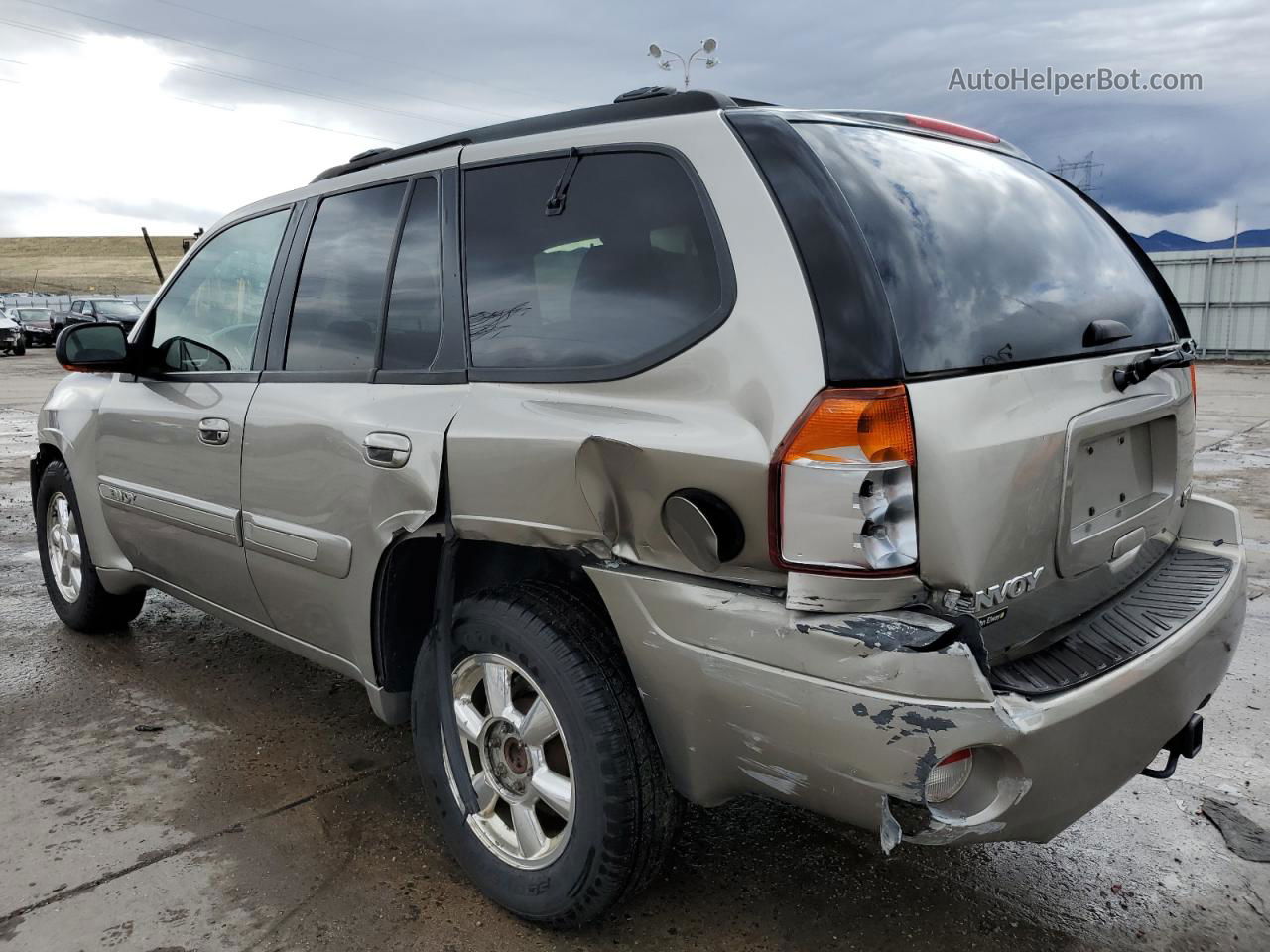 2003 Gmc Envoy  Желто-коричневый vin: 1GKDT13S032403338