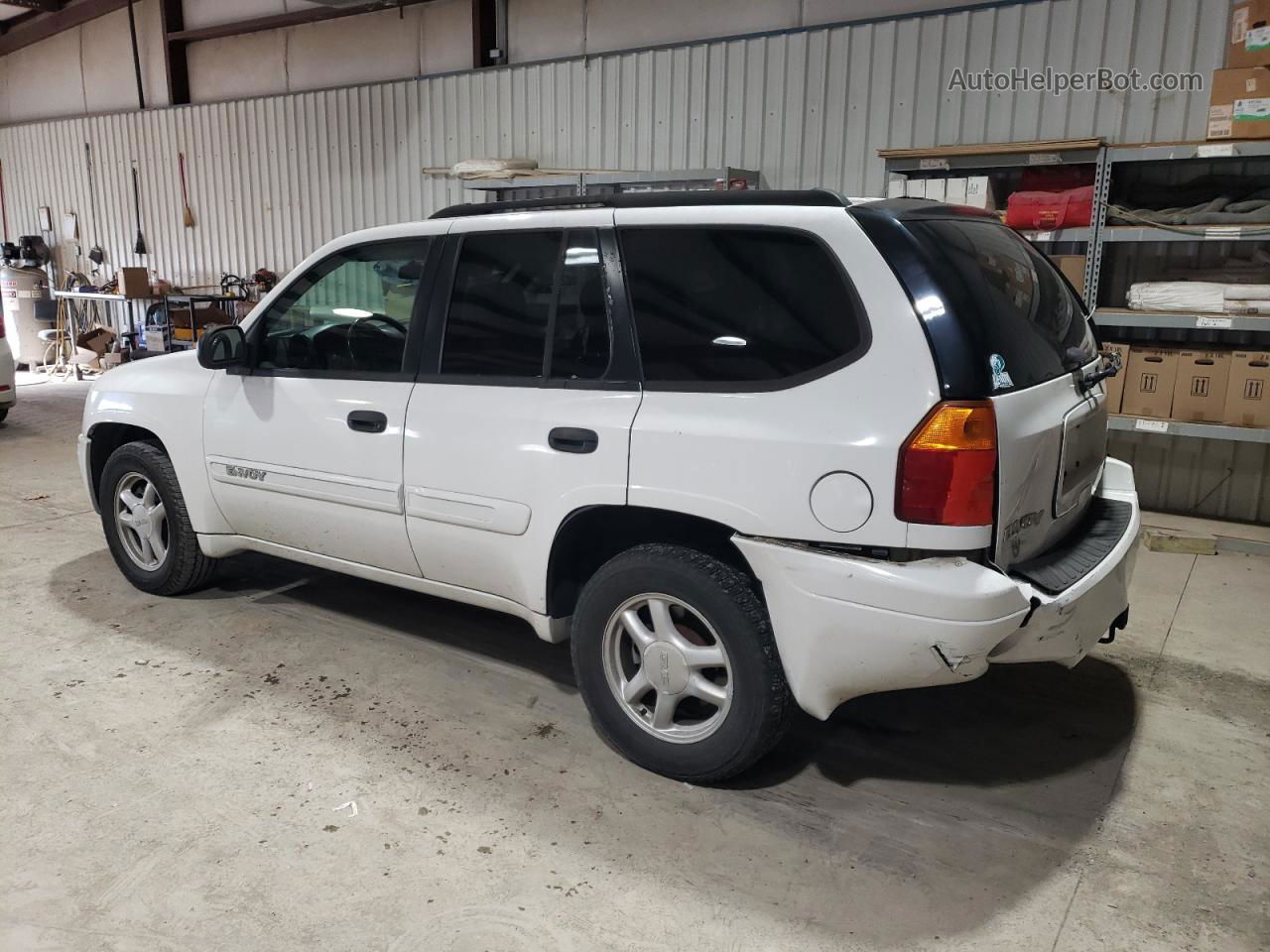 2004 Gmc Envoy  White vin: 1GKDT13S042113523