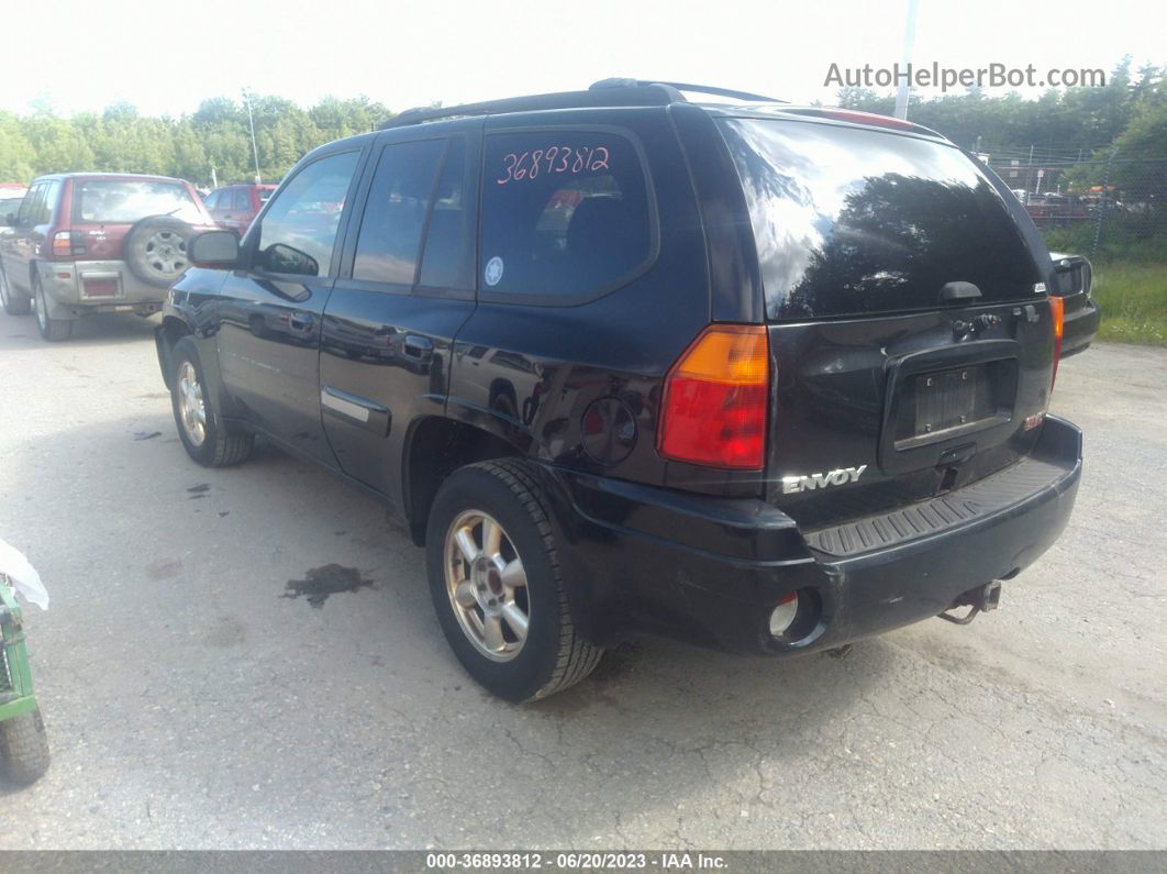 2004 Gmc Envoy Slt Black vin: 1GKDT13S042157862