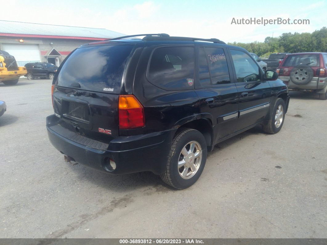 2004 Gmc Envoy Slt Black vin: 1GKDT13S042157862