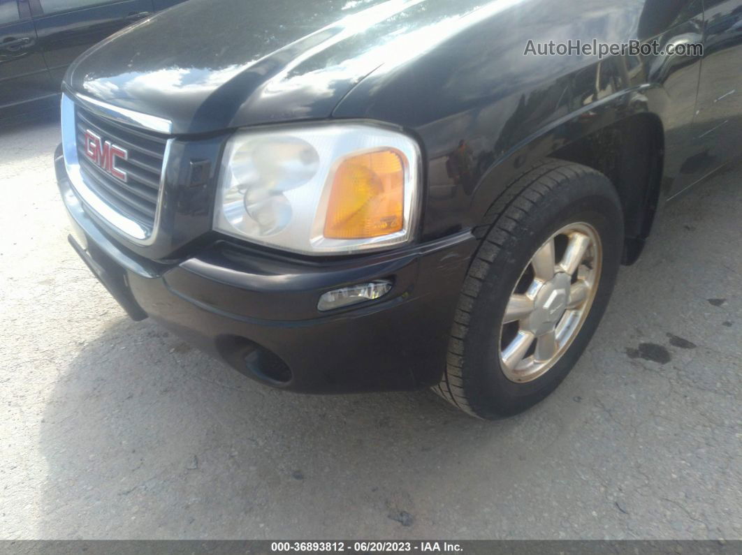 2004 Gmc Envoy Slt Black vin: 1GKDT13S042157862