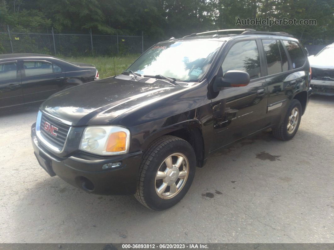 2004 Gmc Envoy Slt Black vin: 1GKDT13S042157862