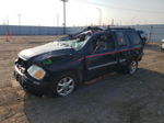 2004 Gmc Envoy  Black vin: 1GKDT13S042162057