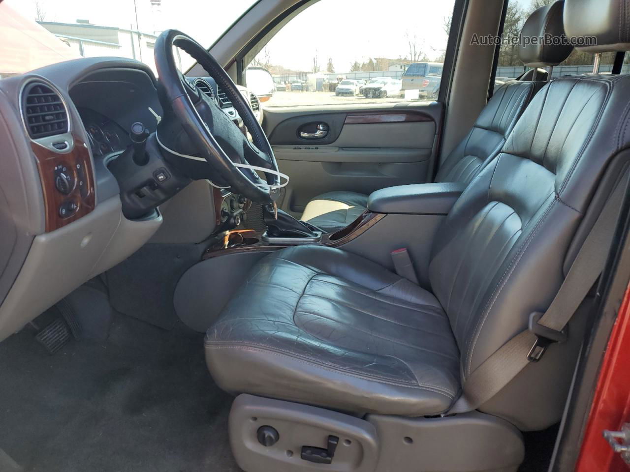 2004 Gmc Envoy  Maroon vin: 1GKDT13S042429469