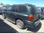 2005 Gmc Envoy Sle Зеленый vin: 1GKDT13S052107304