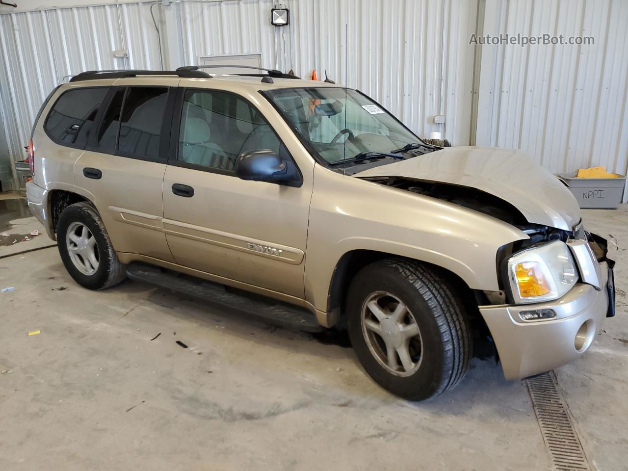 2005 Gmc Envoy  Gold vin: 1GKDT13S052189793