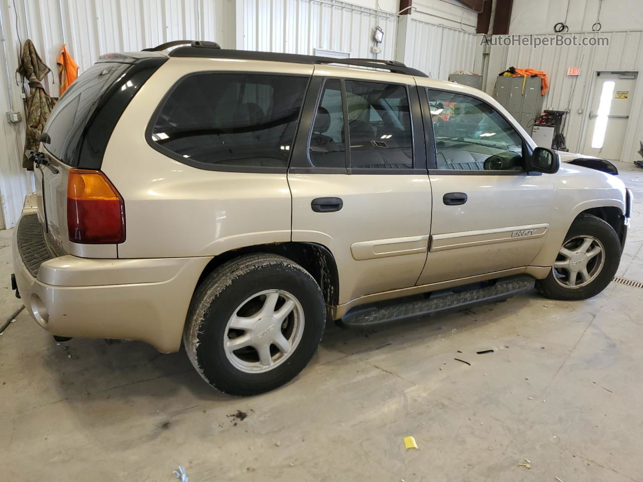 2005 Gmc Envoy  Gold vin: 1GKDT13S052189793