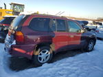 2005 Gmc Envoy  Burgundy vin: 1GKDT13S052217236