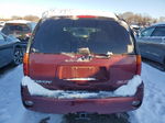 2005 Gmc Envoy  Burgundy vin: 1GKDT13S052217236