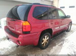 2005 Gmc Envoy Slt Red vin: 1GKDT13S052229192