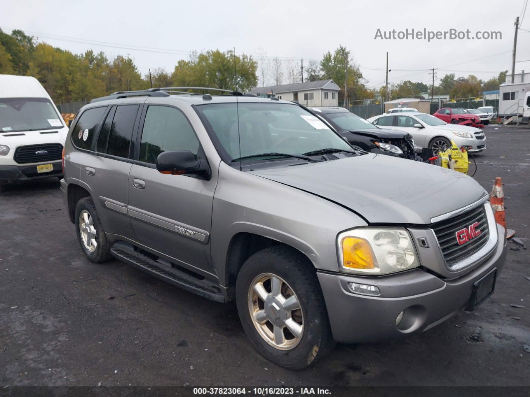 2005 Gmc Envoy Slt Gray vin: 1GKDT13S052247790