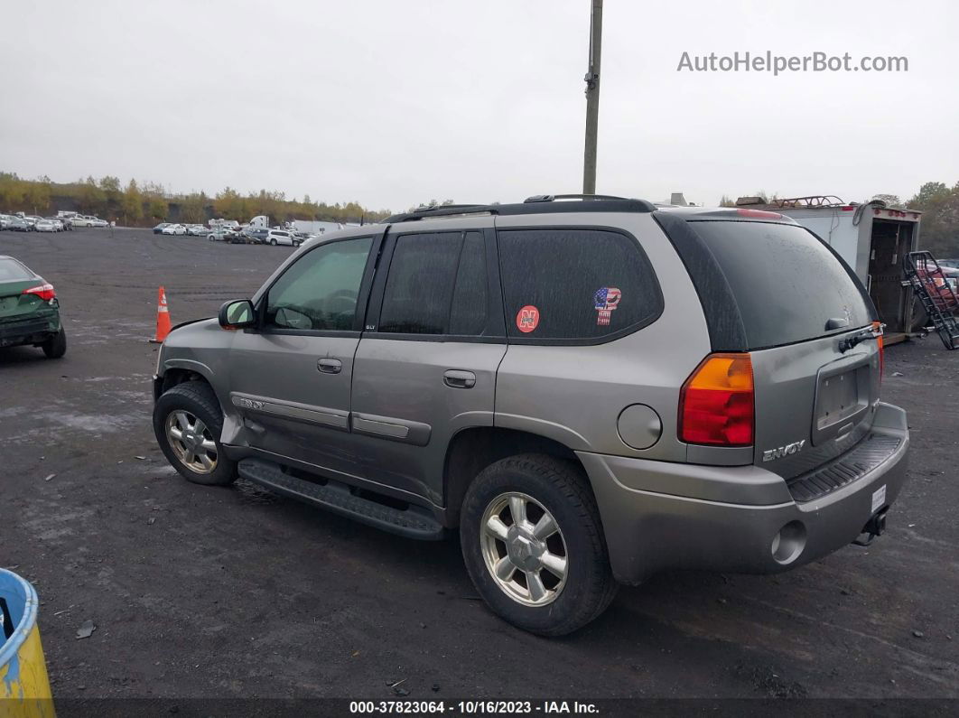 2005 Gmc Envoy Slt Gray vin: 1GKDT13S052247790