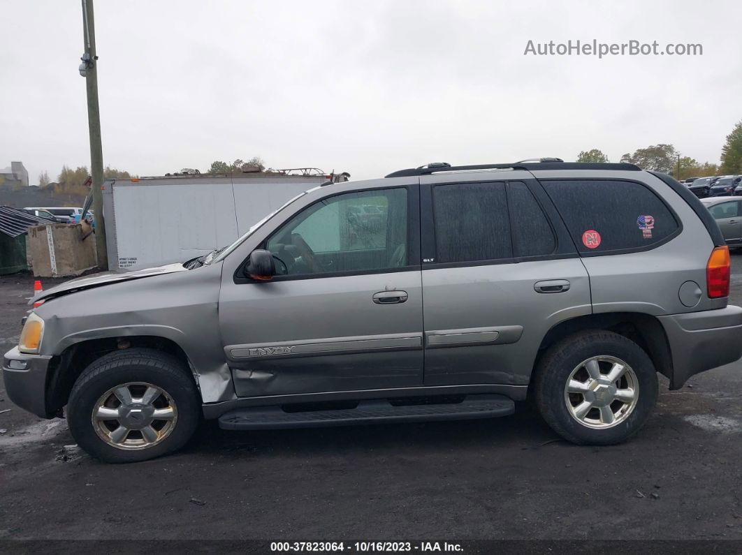 2005 Gmc Envoy Slt Gray vin: 1GKDT13S052247790