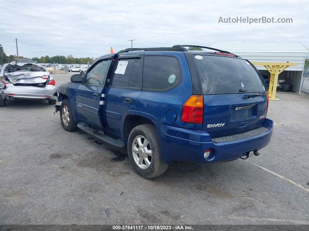 2005 Gmc Envoy Sle Blue vin: 1GKDT13S052296150