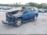 2005 Gmc Envoy Sle Blue vin: 1GKDT13S052296150