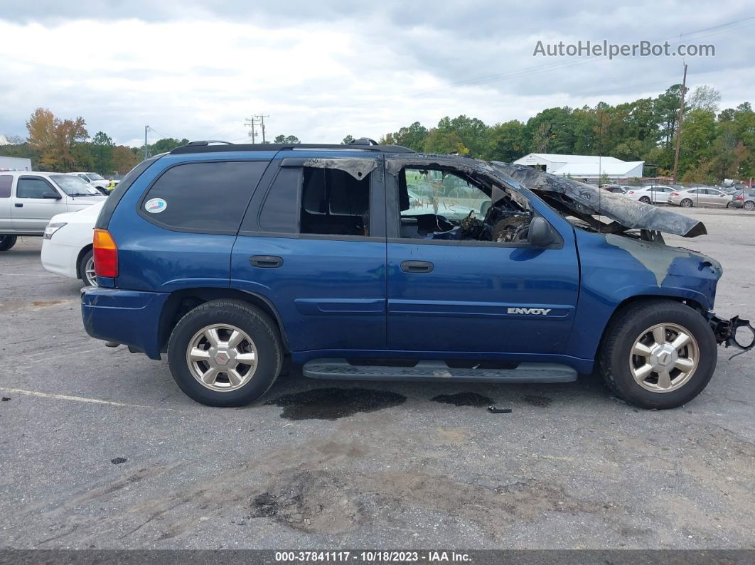 2005 Gmc Envoy Sle Синий vin: 1GKDT13S052296150