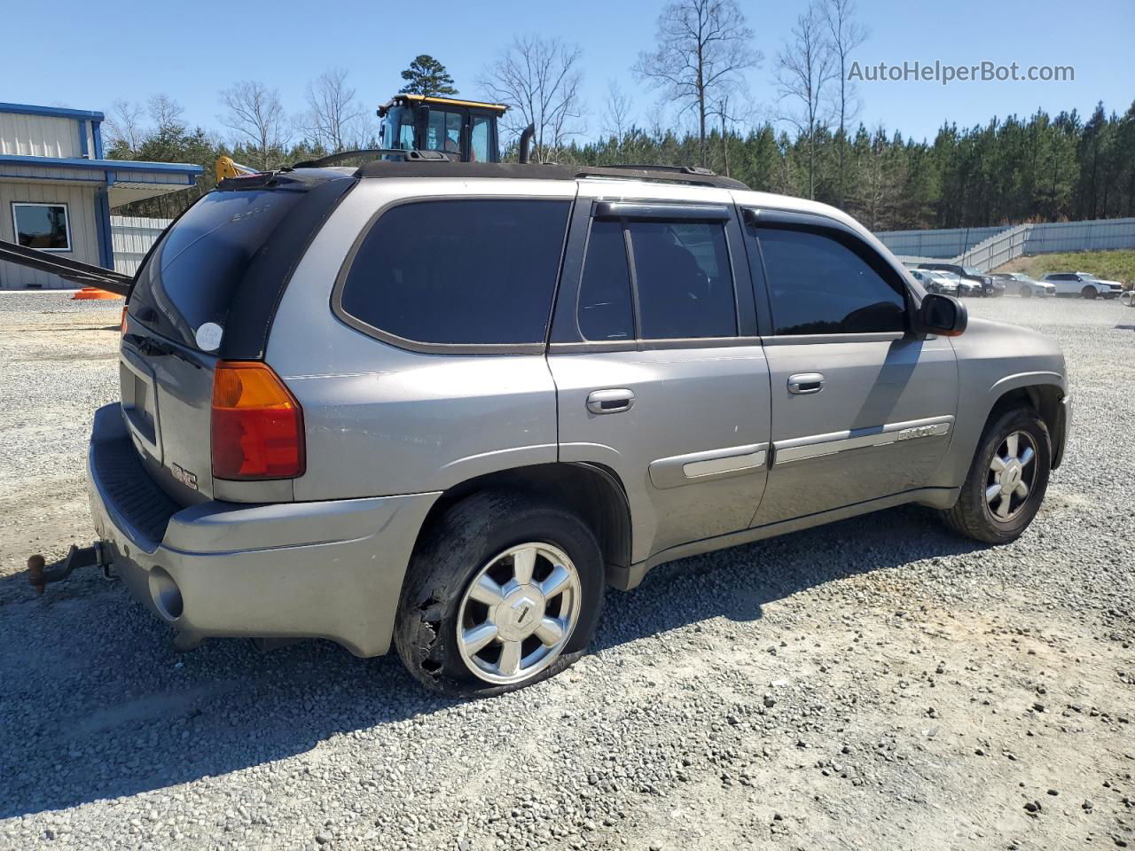 2005 Gmc Envoy  Silver vin: 1GKDT13S052302478