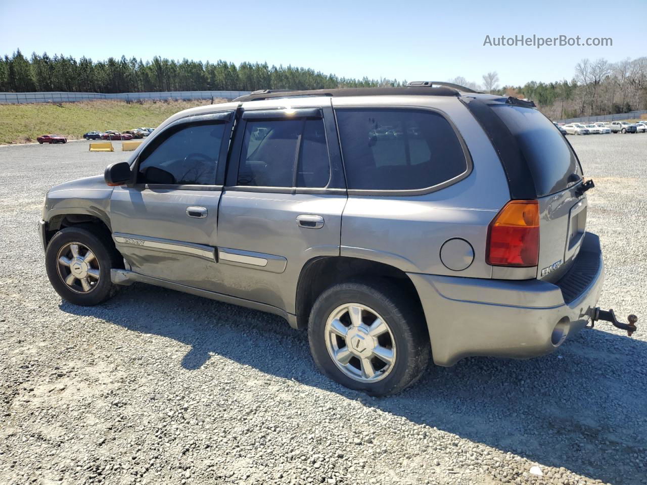 2005 Gmc Envoy  Silver vin: 1GKDT13S052302478