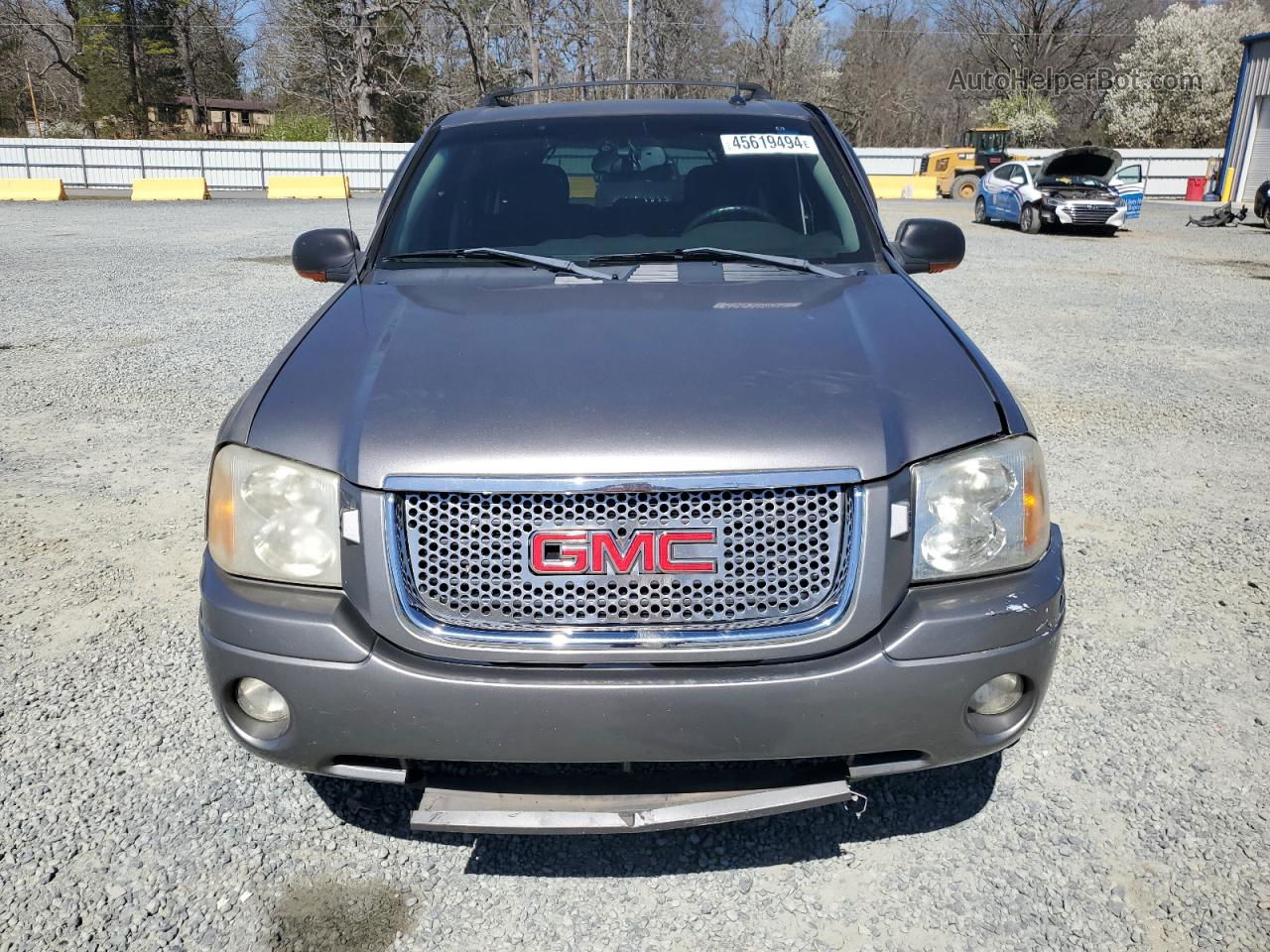 2005 Gmc Envoy  Silver vin: 1GKDT13S052302478